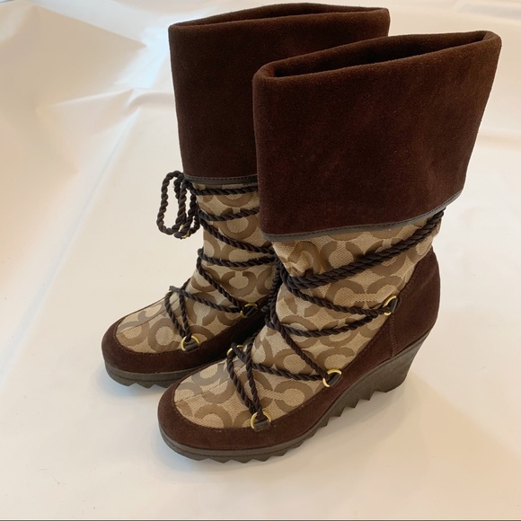 maisy buckle tall boot